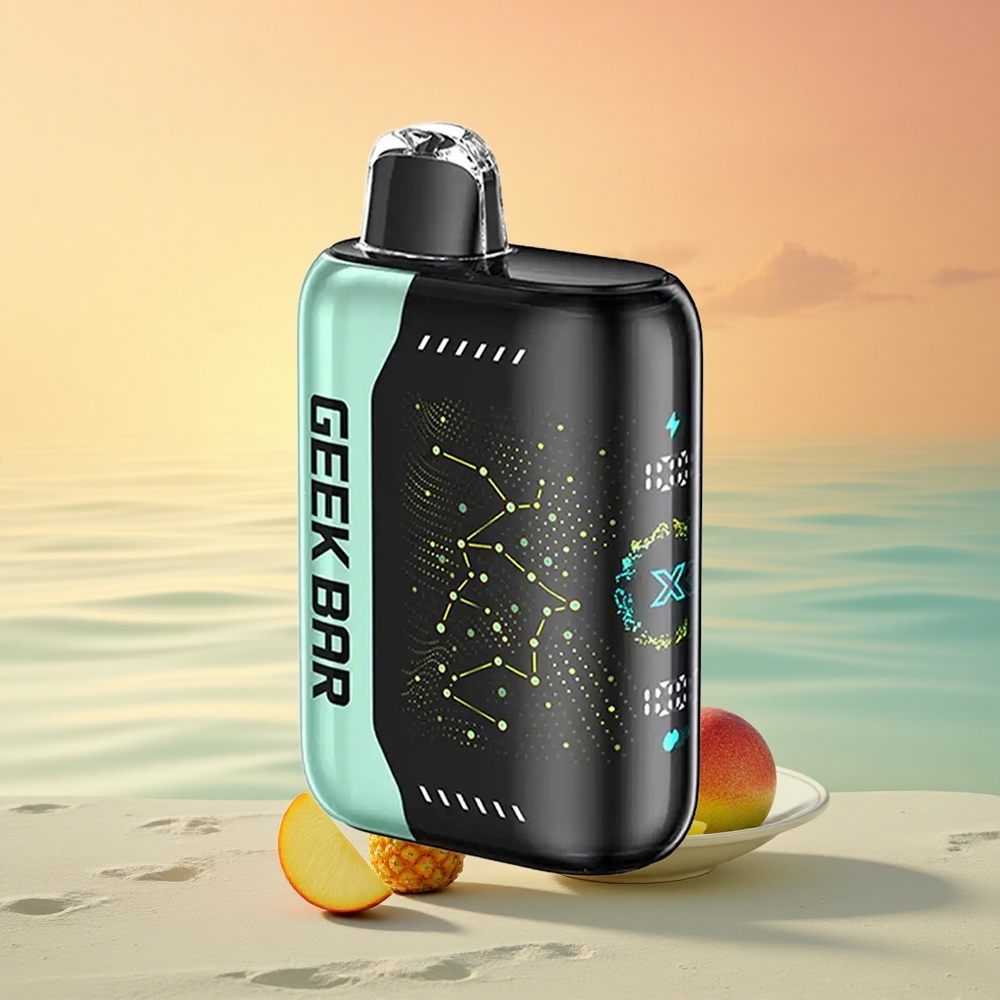 GEEK BAR Pulse X 25000 Puffs 18mL Dual-Mesh-Spule
