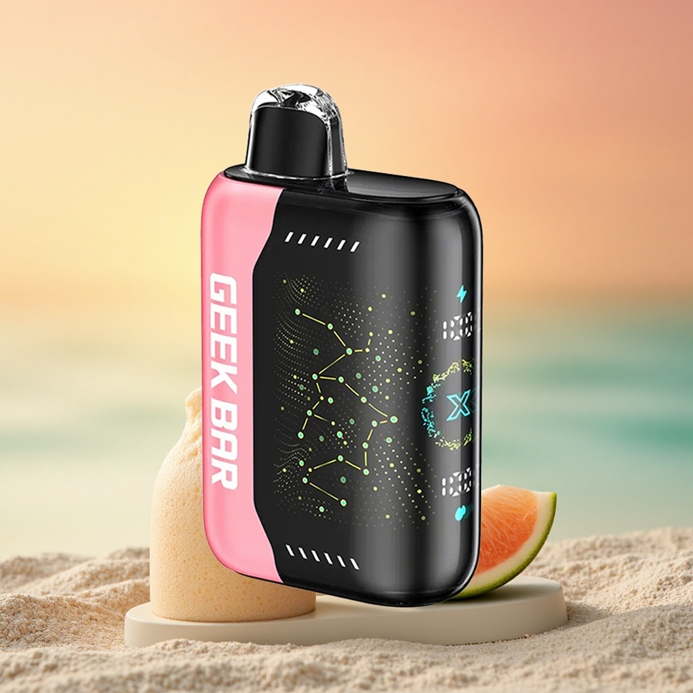 GEEK BAR Pulse X 25000 Puffs 18mL Dual-Mesh-Spule