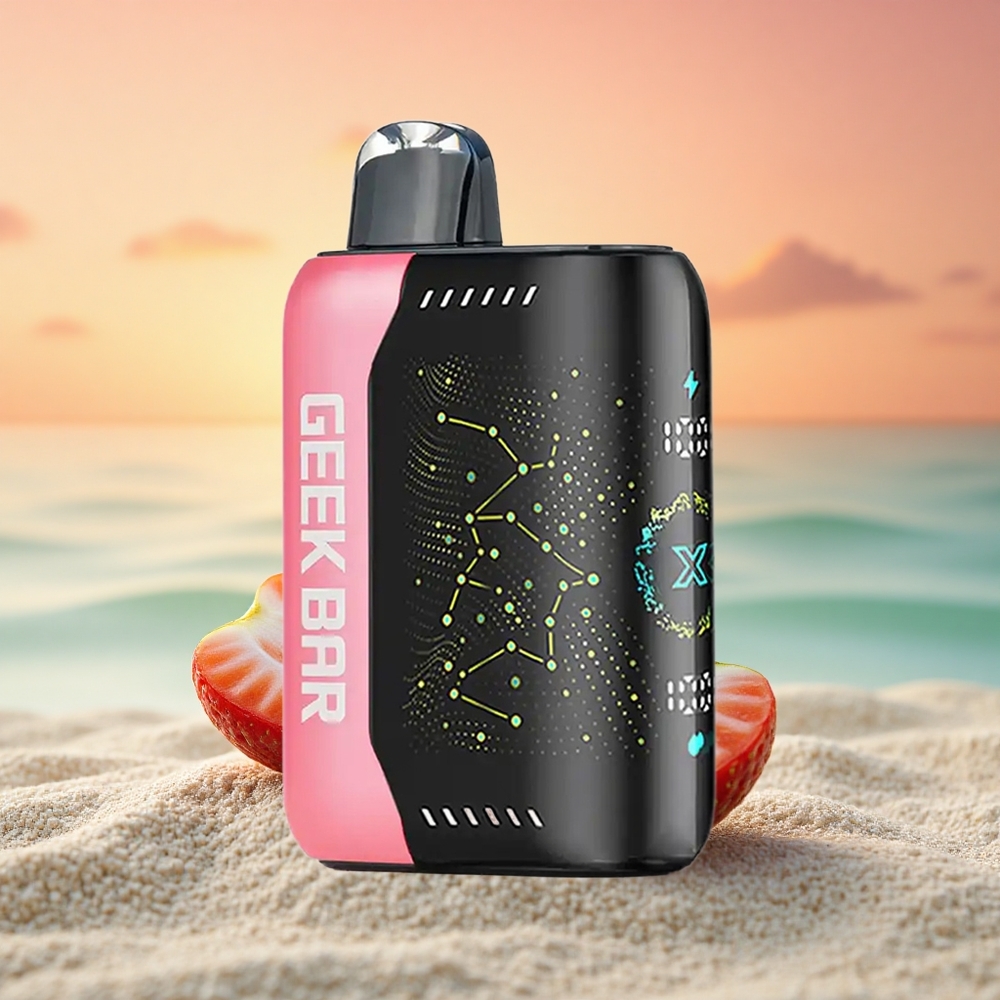 GEEK BAR Pulse X 25000 Puffs 18mL Dual-Mesh-Spule