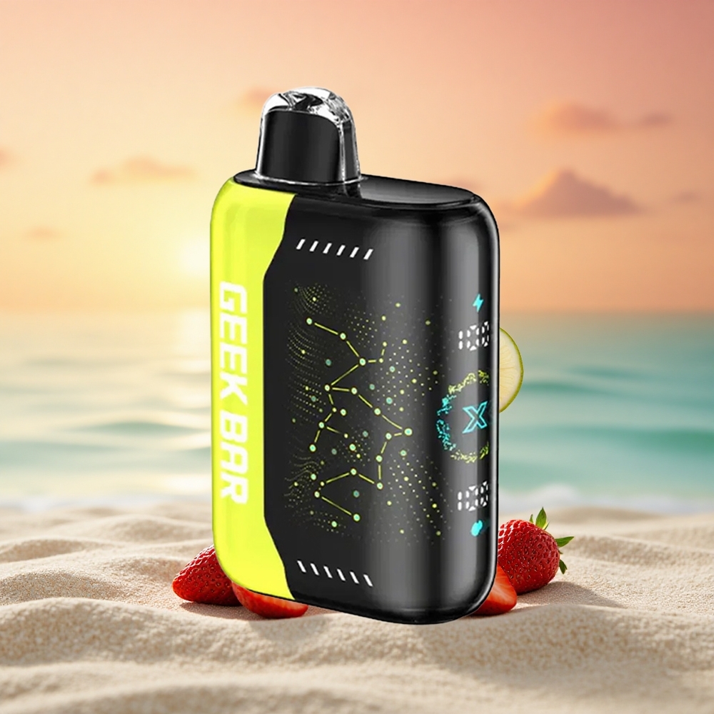 GEEK BAR Pulse X 25000 Puffs 18mL Dual-Mesh-Spule