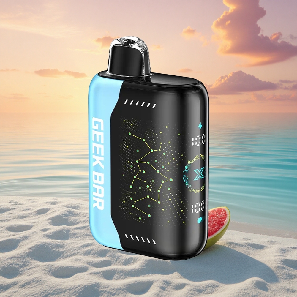 GEEK BAR Pulse X 25000 Puffs 18mL Dual-Mesh-Spule