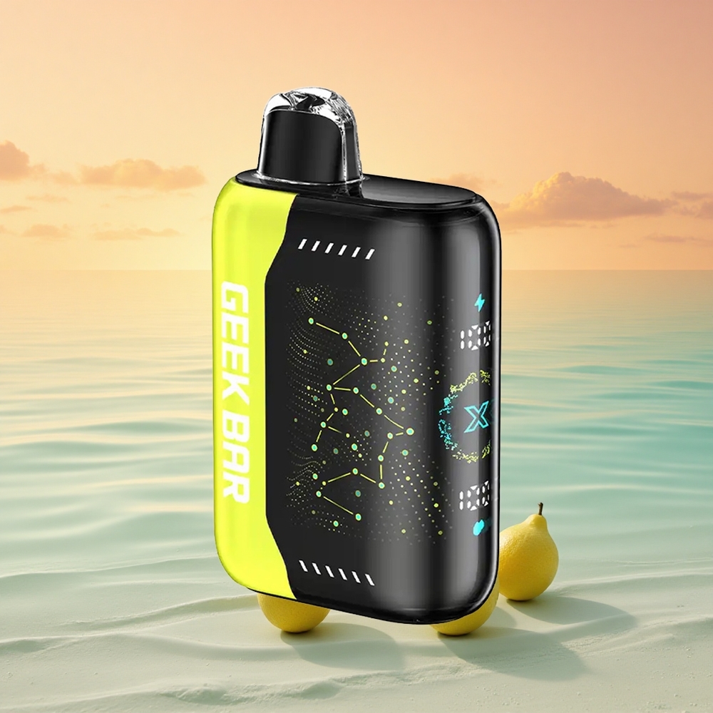 GEEK BAR Pulse X 25000 Puffs 18mL Dual-Mesh-Spule