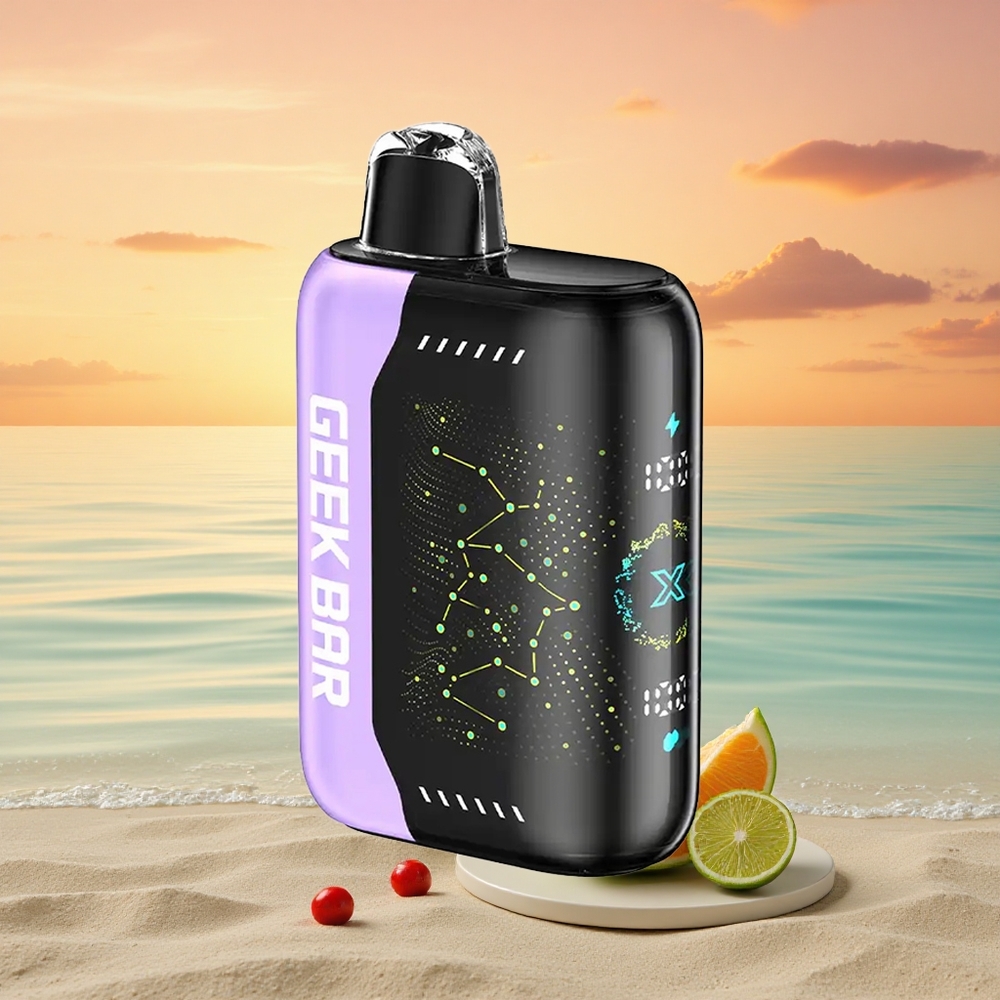 GEEK BAR Pulse X 25000 Puffs 18mL Dual-Mesh-Spule