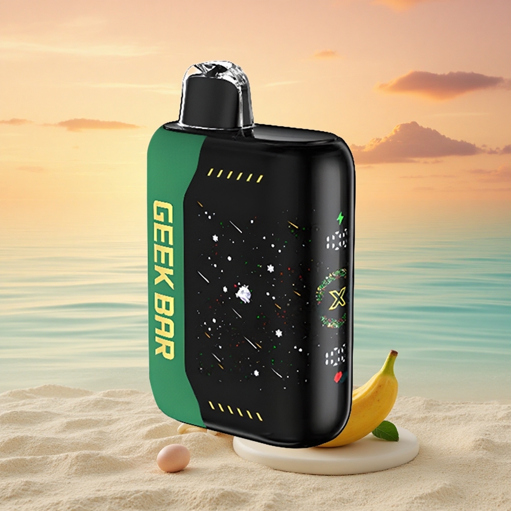 GEEK BAR Pulse X 25000 Puffs 18mL E-Liquid und Dual Mesh Coil
