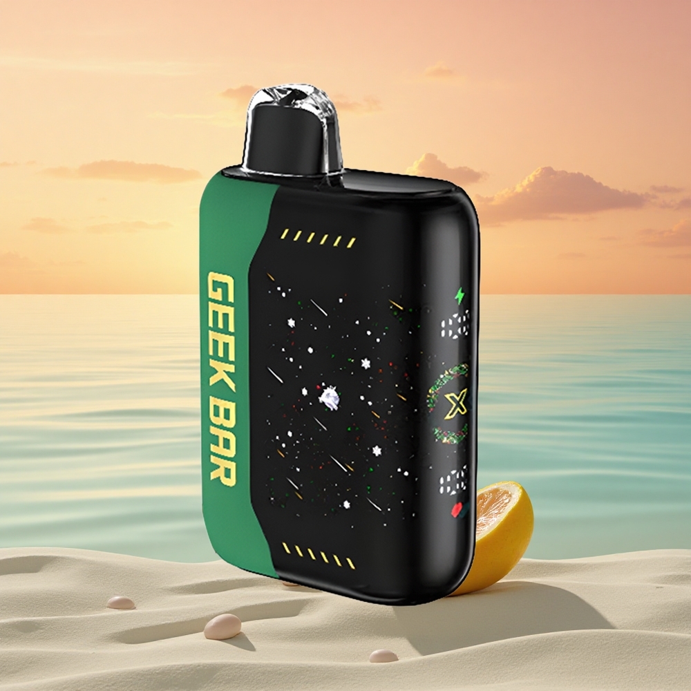 GEEK BAR Pulse X 25000 Puffs 18mL E-Liquid und Dual Mesh Coil