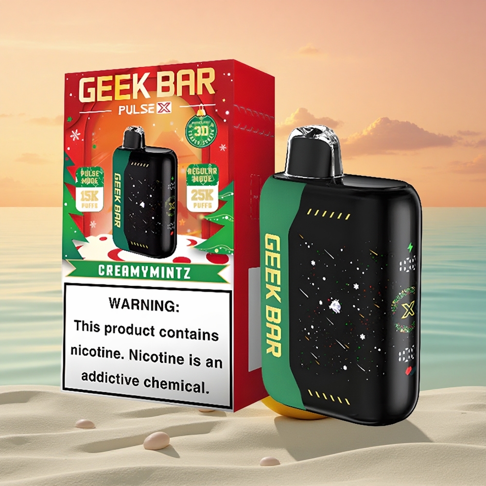 GEEK BAR Pulse X 25000 Puffs 18mL E-Liquid und Dual Mesh Coil