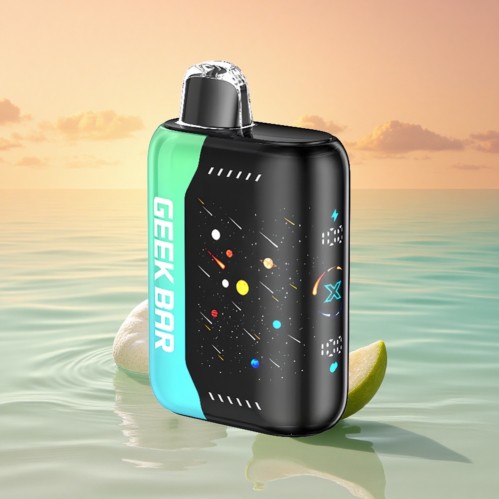 GEEK BAR Pulse X 25000 Puffs Blitz Edition: 18mL & Dual Mesh Coil