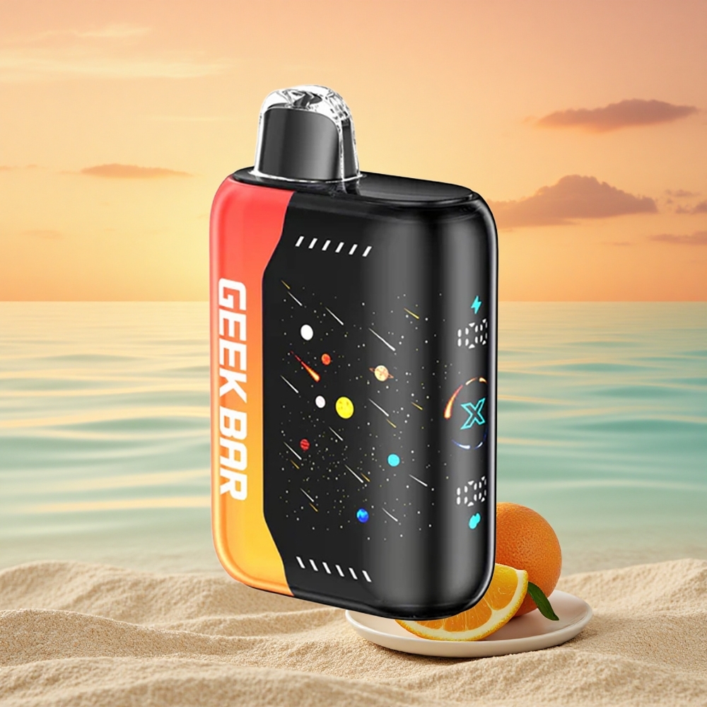GEEK BAR Pulse X 25000 Puffs Blitz Edition: 18mL & Dual Mesh Coil