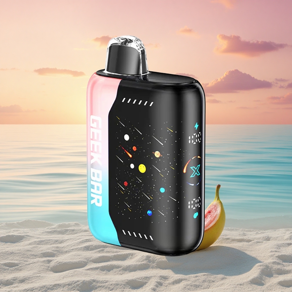 GEEK BAR Pulse X 25000 Puffs Blitz Edition: 18mL & Dual Mesh Coil