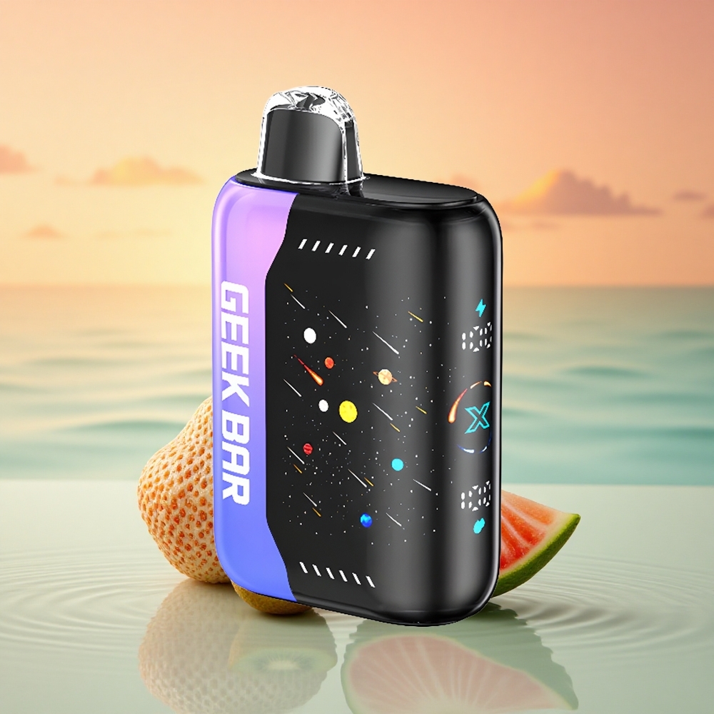 GEEK BAR Pulse X 25000 Puffs Blitz Edition: 18mL & Dual Mesh Coil