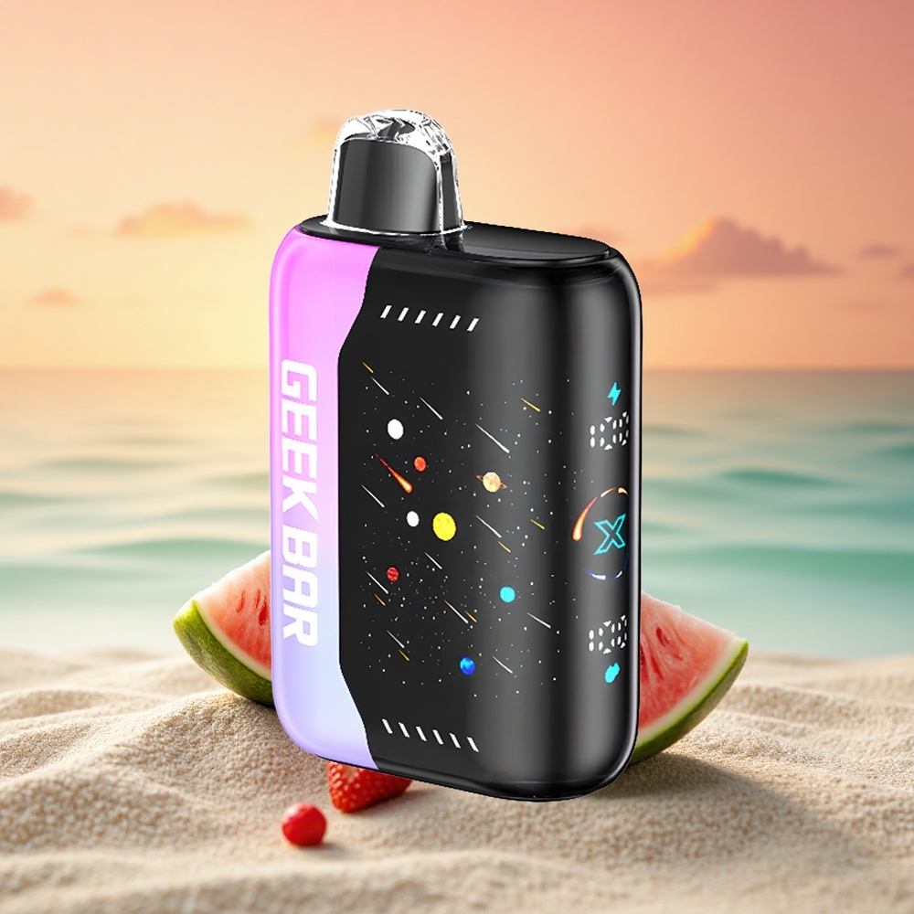 GEEK BAR Pulse X 25000 Puffs Blitz Edition: 18mL & Dual Mesh Coil