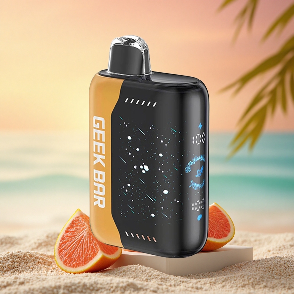 GEEK BAR Pulse X 25000 Puffs Eisige Edition mit 18mL und Dual-Mesh-Coil