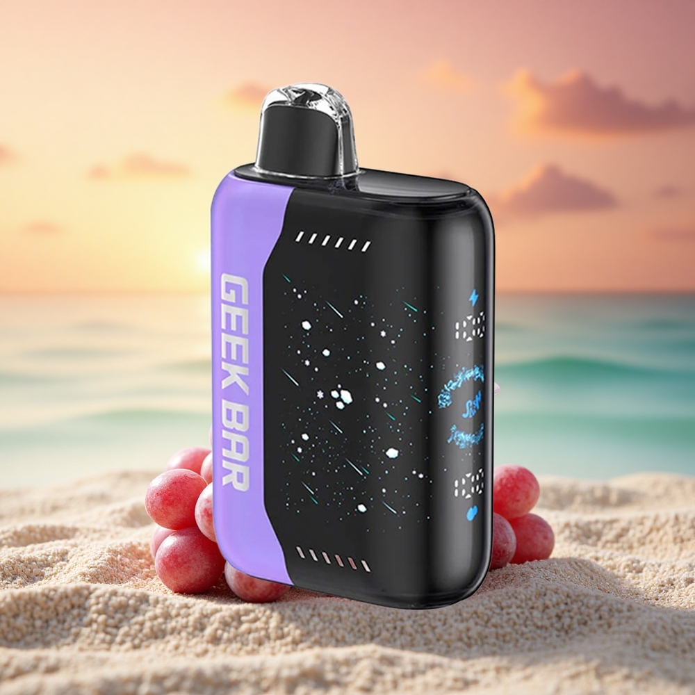 GEEK BAR Pulse X 25000 Puffs Eisige Edition mit 18mL und Dual-Mesh-Coil