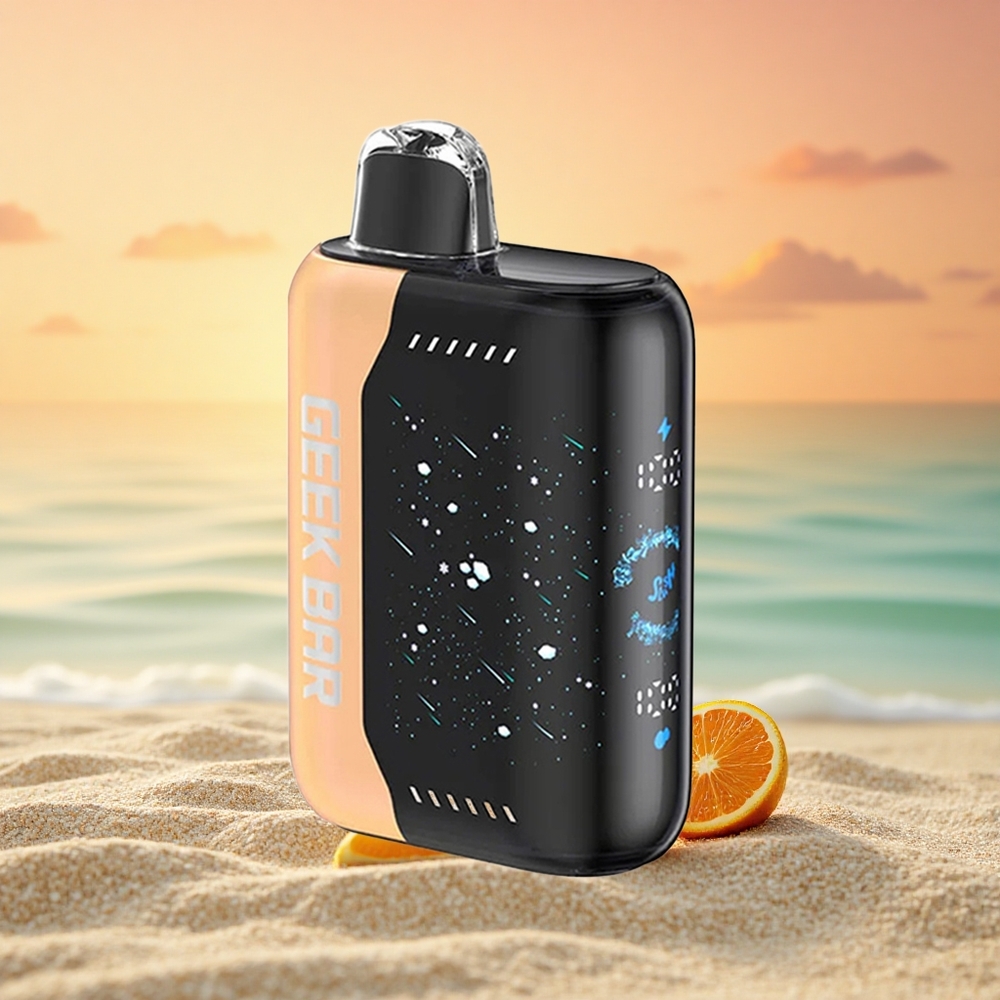 GEEK BAR Pulse X 25000 Puffs Eisige Edition mit 18mL und Dual-Mesh-Coil