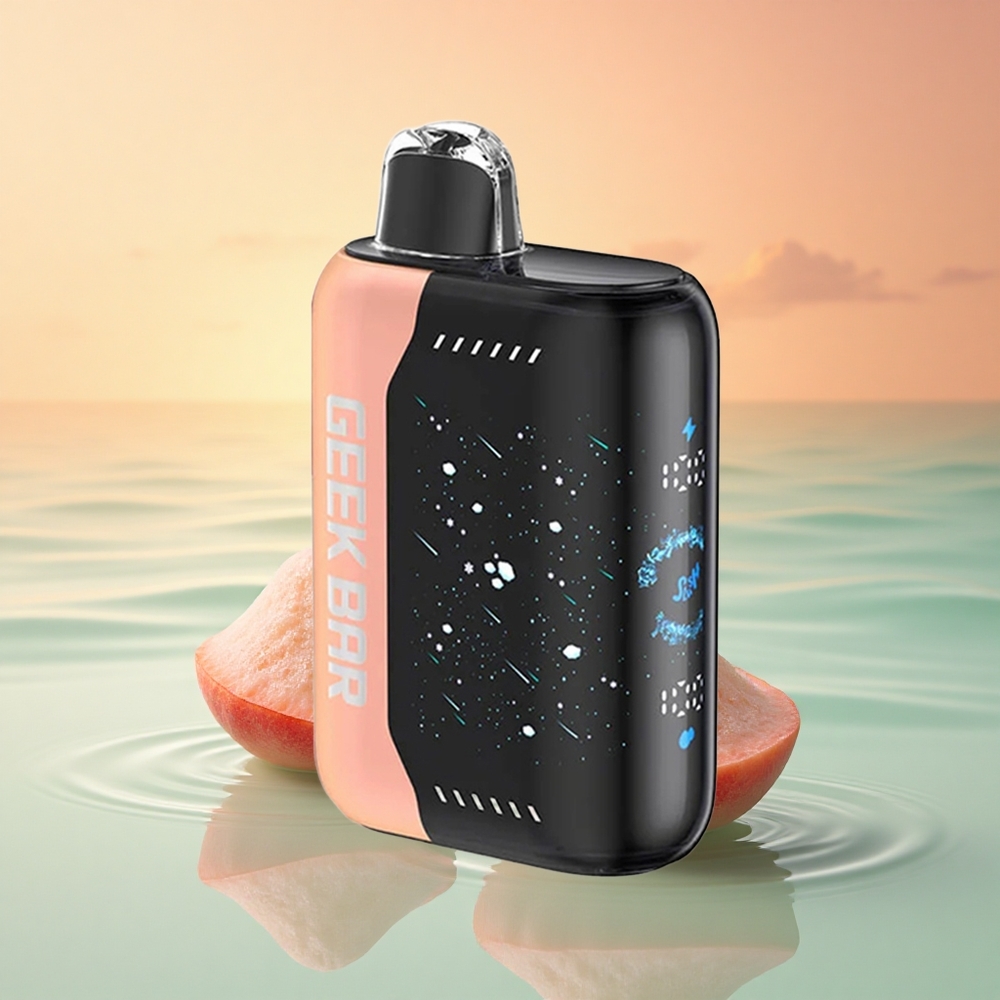 GEEK BAR Pulse X 25000 Puffs Eisige Edition mit 18mL und Dual-Mesh-Coil
