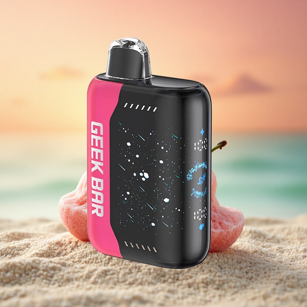 GEEK BAR Pulse X 25000 Puffs Eisige Edition mit 18mL und Dual-Mesh-Coil
