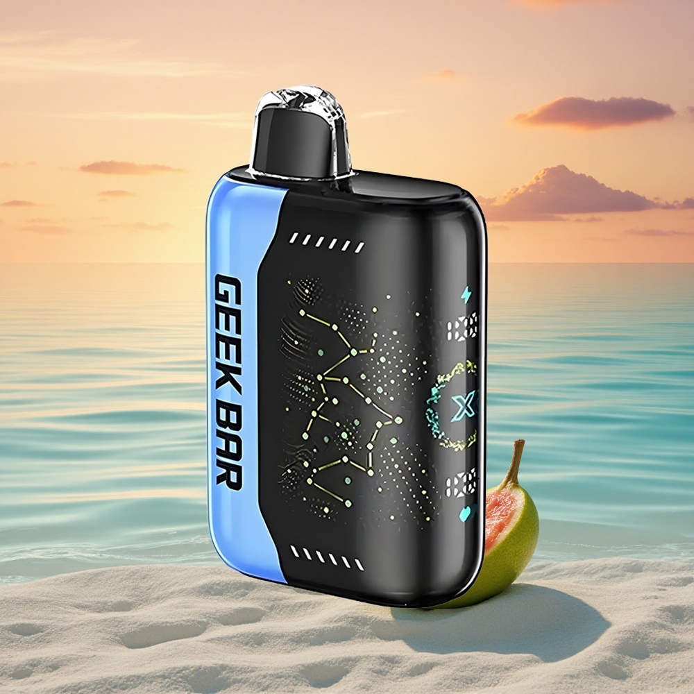 GEEK BAR Pulse X 25000 Puffs Null Nikotin mit 18mL Flüssigkeit und Dual Mesh Coil