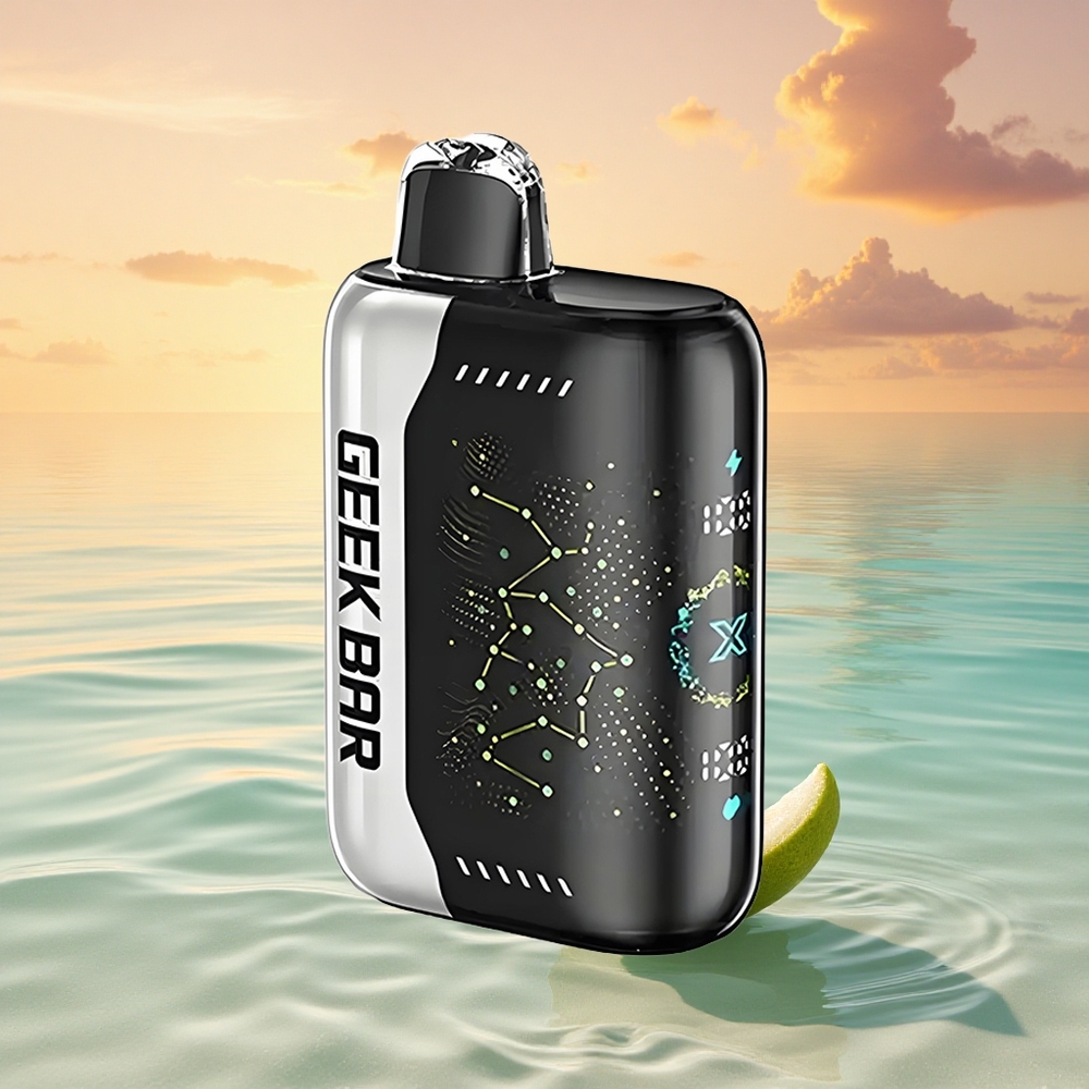 GEEK BAR Pulse X 25000 Puffs Null Nikotin mit 18mL Flüssigkeit und Dual Mesh Coil