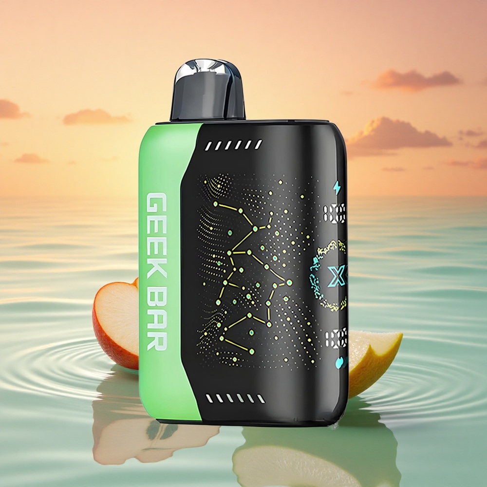 GEEK BAR Pulse X 25000 Puffs Null Nikotin mit 18mL Flüssigkeit und Dual Mesh Coil