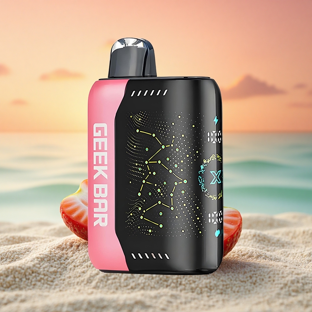 GEEK BAR Pulse X 25000 Puffs Null Nikotin mit 18mL Flüssigkeit und Dual Mesh Coil