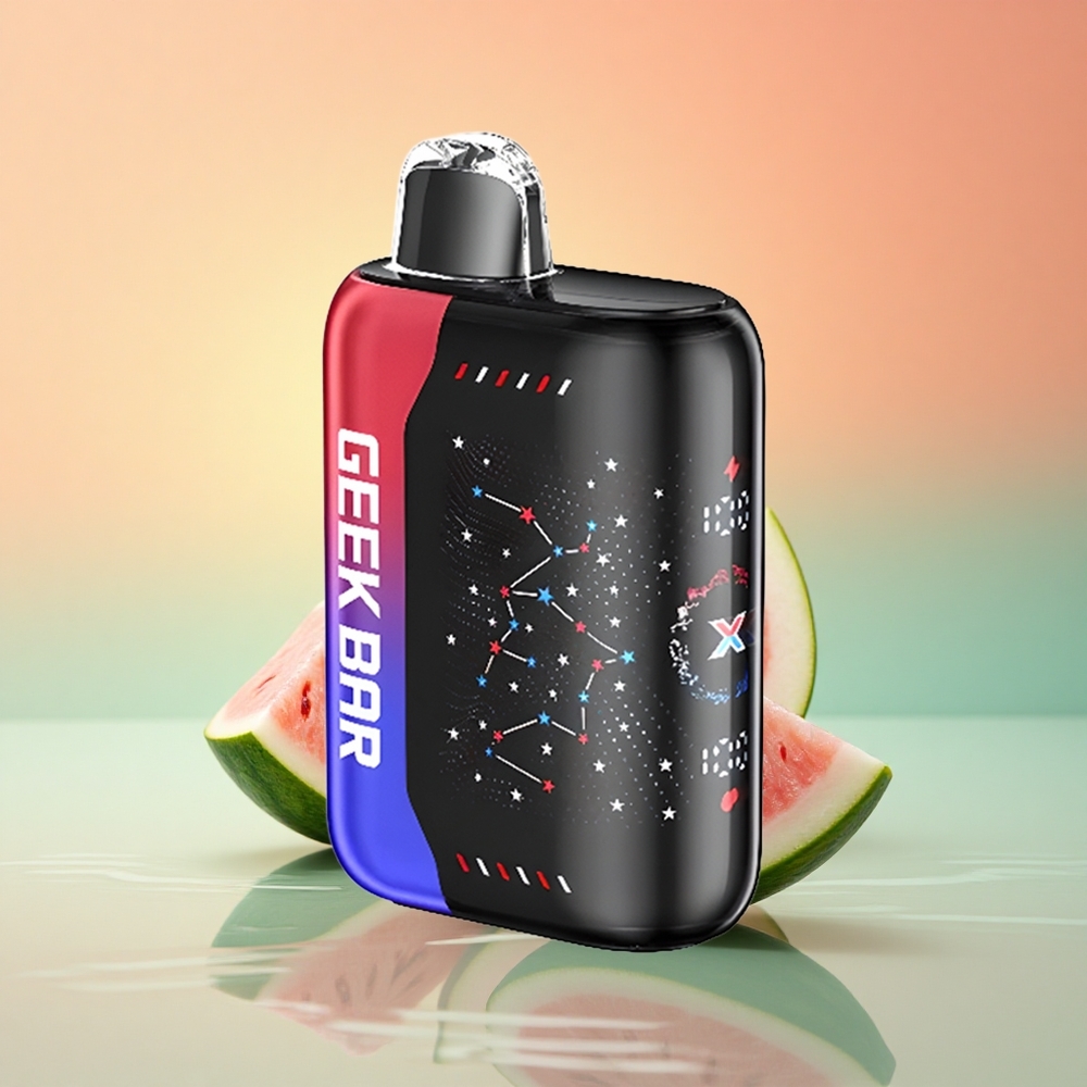 GEEK BAR Pulse X 25000 Puffs Patriot Edition mit 18mL E-Liquid und Dual-Mesh-Coil
