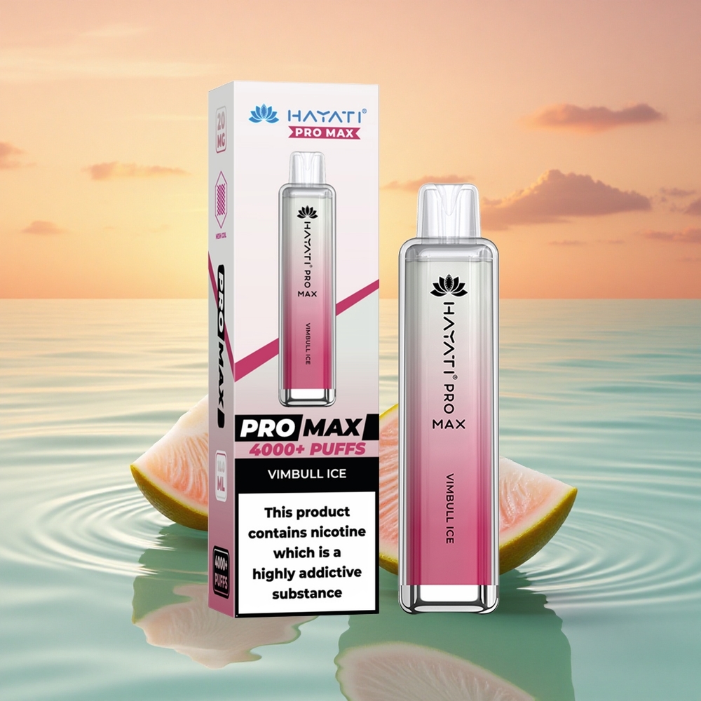 Hayati Pro Max 4000 Puffs Eissturm Dual Coil 1400mAh