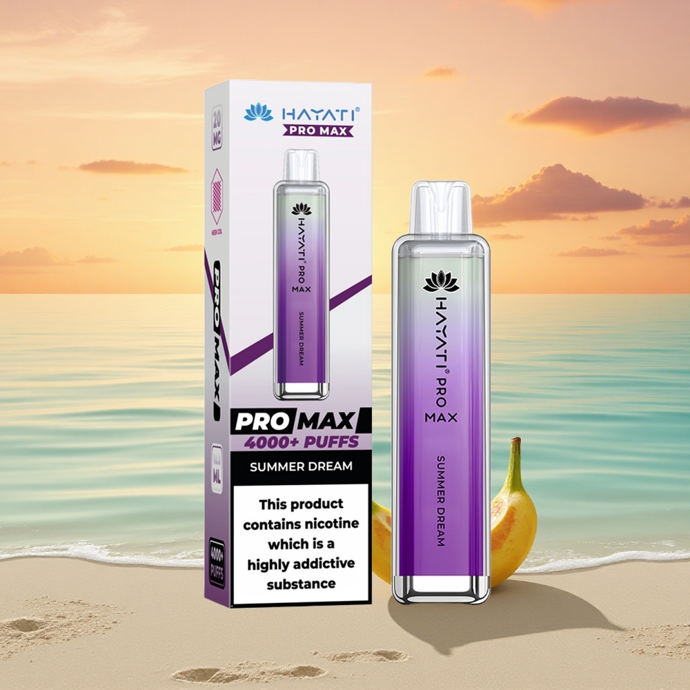 Hayati Pro Max 4000 Puffs SommerTraum Dual-Mesh 1400mAh