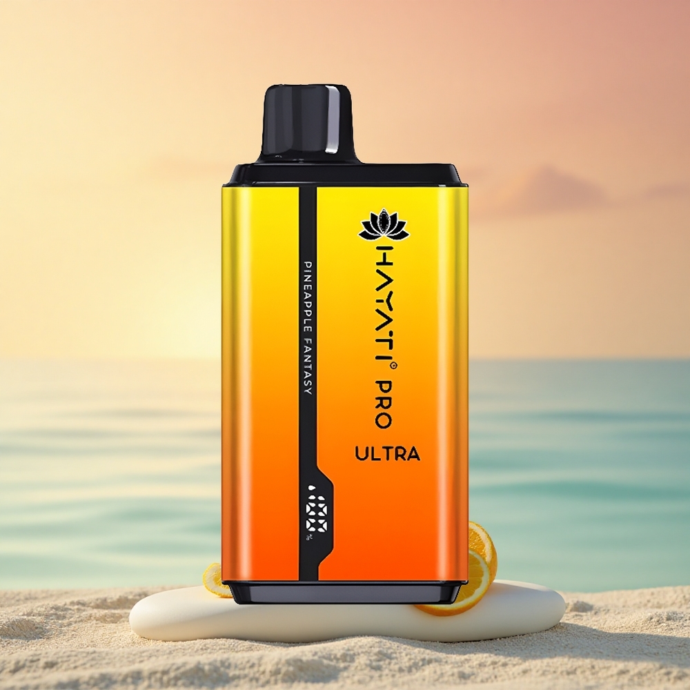 Hayati Pro Ultra 15000 Puffs Ananas-Fantasie 850mAh 24ml 2%