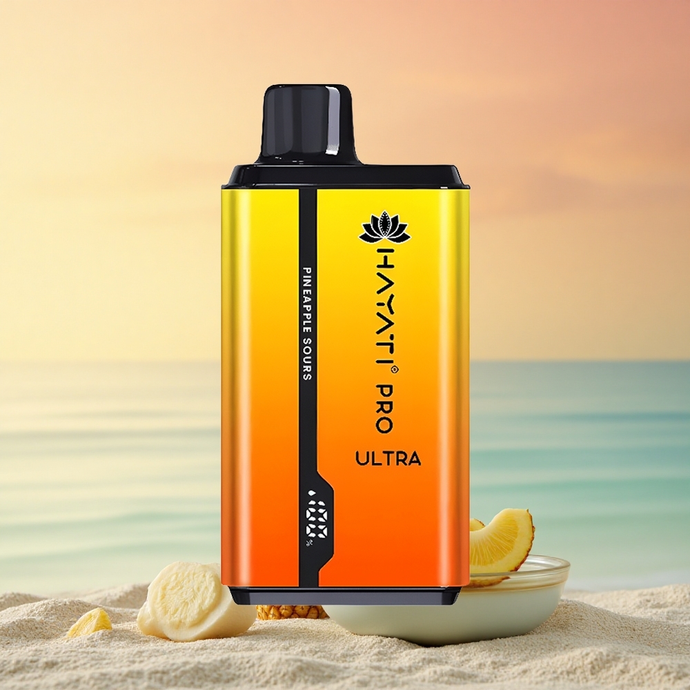 Hayati Pro Ultra 15000 Puffs Ananas Sauer 850mAh 24ml 2%