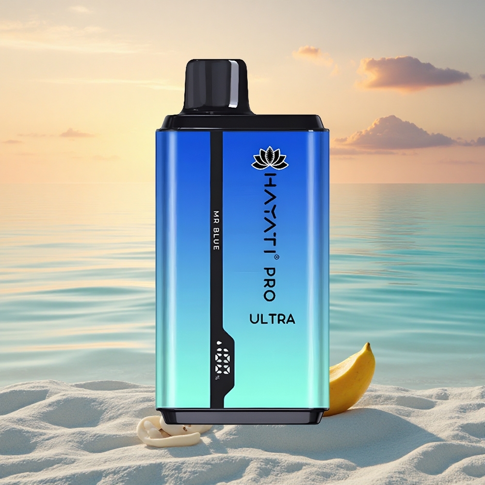 Hayati Pro Ultra 15000 Puffs Blau Meister 15000+ 49 Geschmäcker 2 12ml