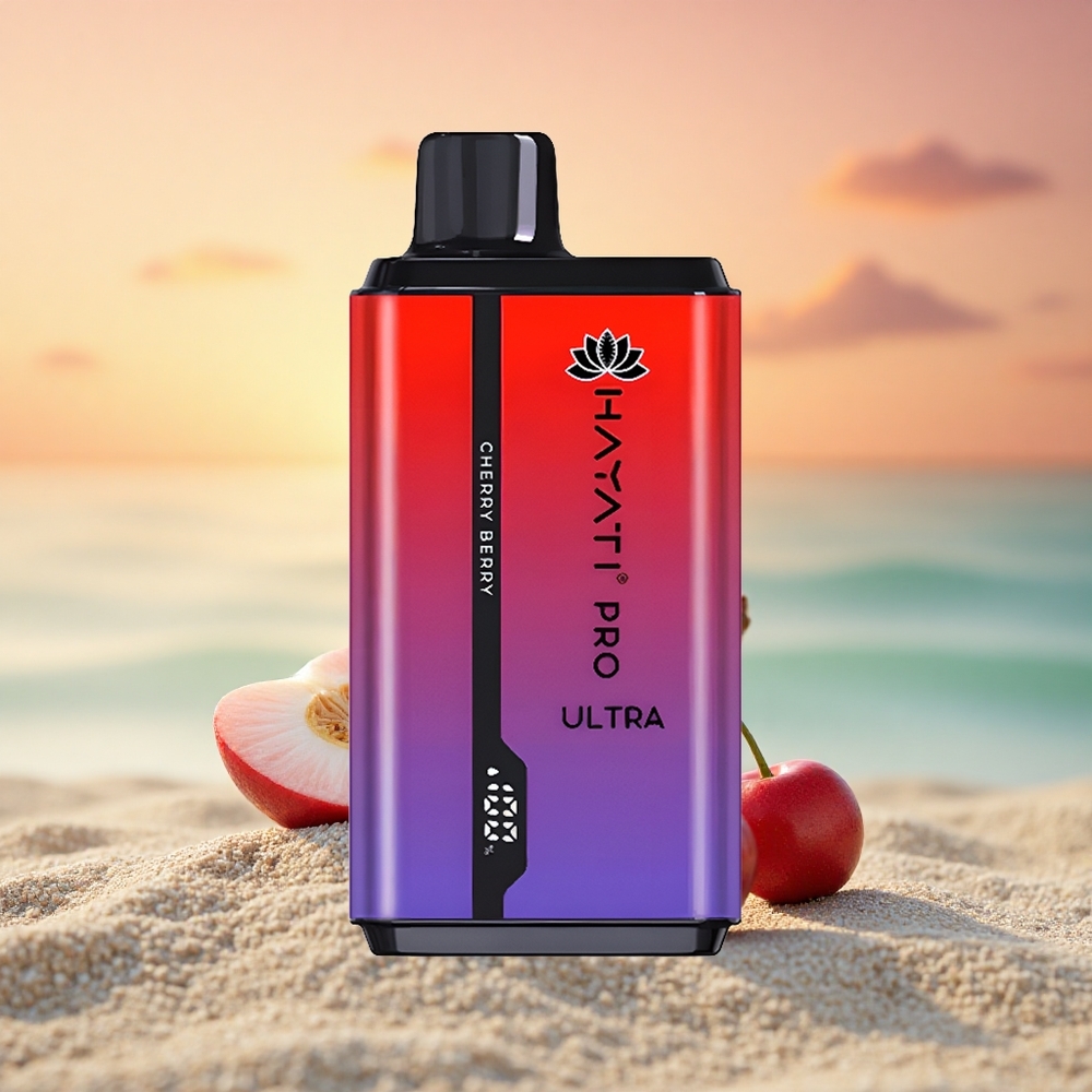 Hayati Pro Ultra 15000 Puffs Kirschbeere 15000 850mAh 24ml