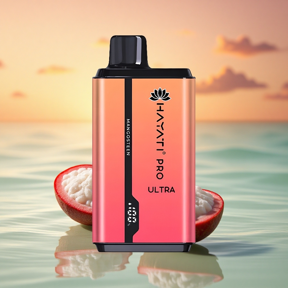 Hayati Pro Ultra 15000 Puffs Mangostane 850mAh 24ml 2%