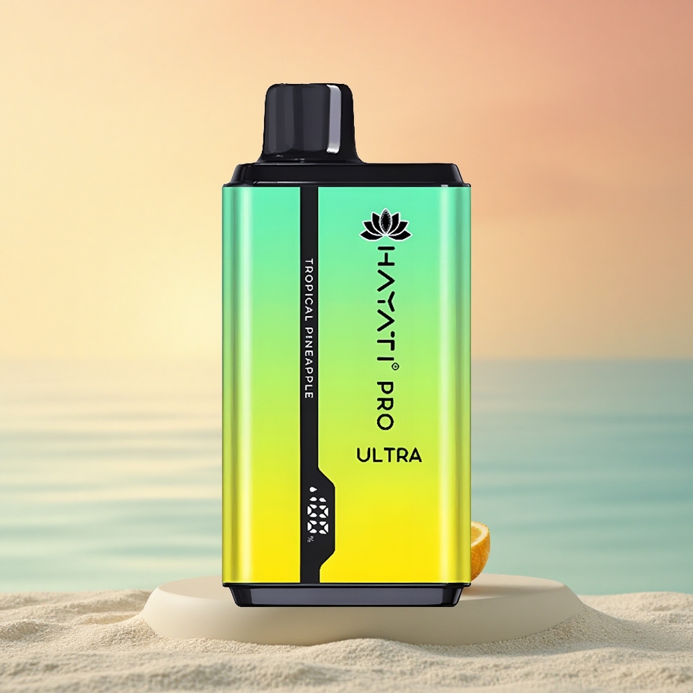 Hayati Pro Ultra 15000 Puffs Tropische Ananas 850mAh 24ml