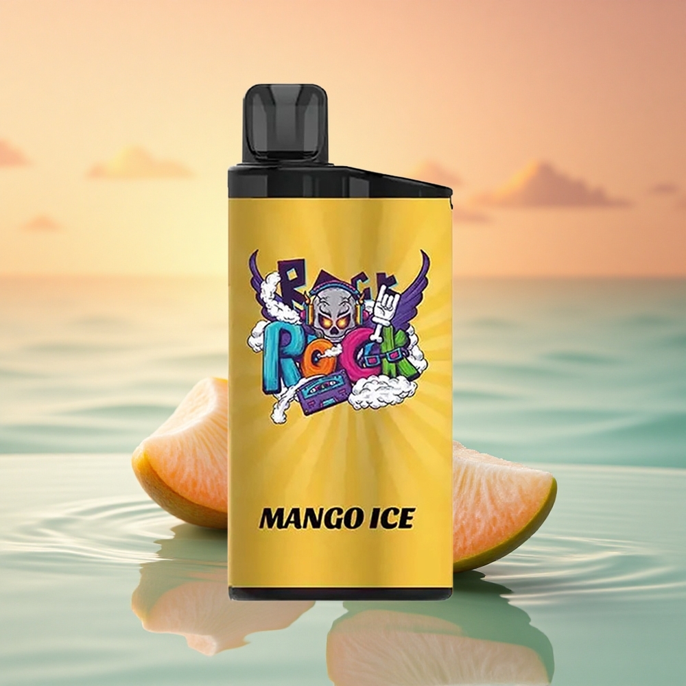 IGET Bar 3500 Puffs Mango Eis 1400 mAh Mesh Coil