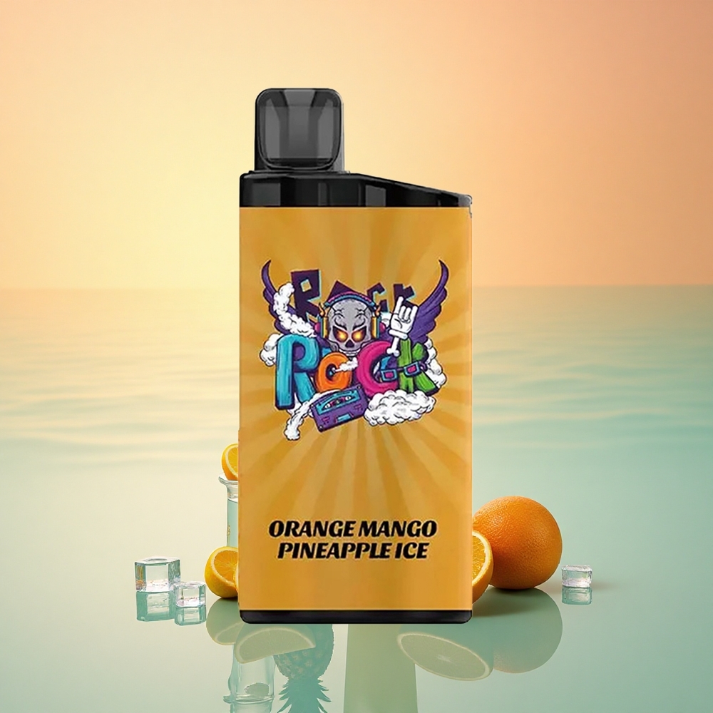 IGET Bar 3500 Puffs Orange Mango Ananas Eis 1400 mAh 1.2 Ohm Mesh