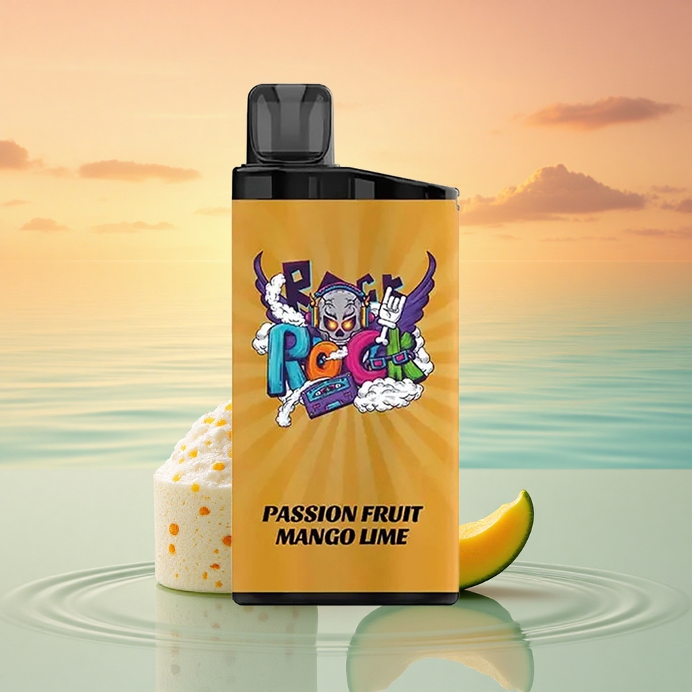 IGET Bar 3500 Puffs Passionsfrucht Mango Limette 3500 Puffs 1400 mAh
