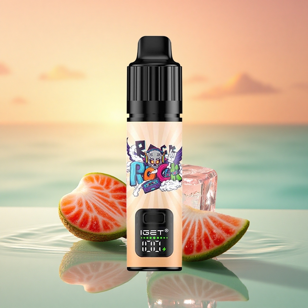 IGET BAR PLUS S3 POD 10000 Puffs Erdbeer-Kiwi-Eis 18ml 5% Mesh