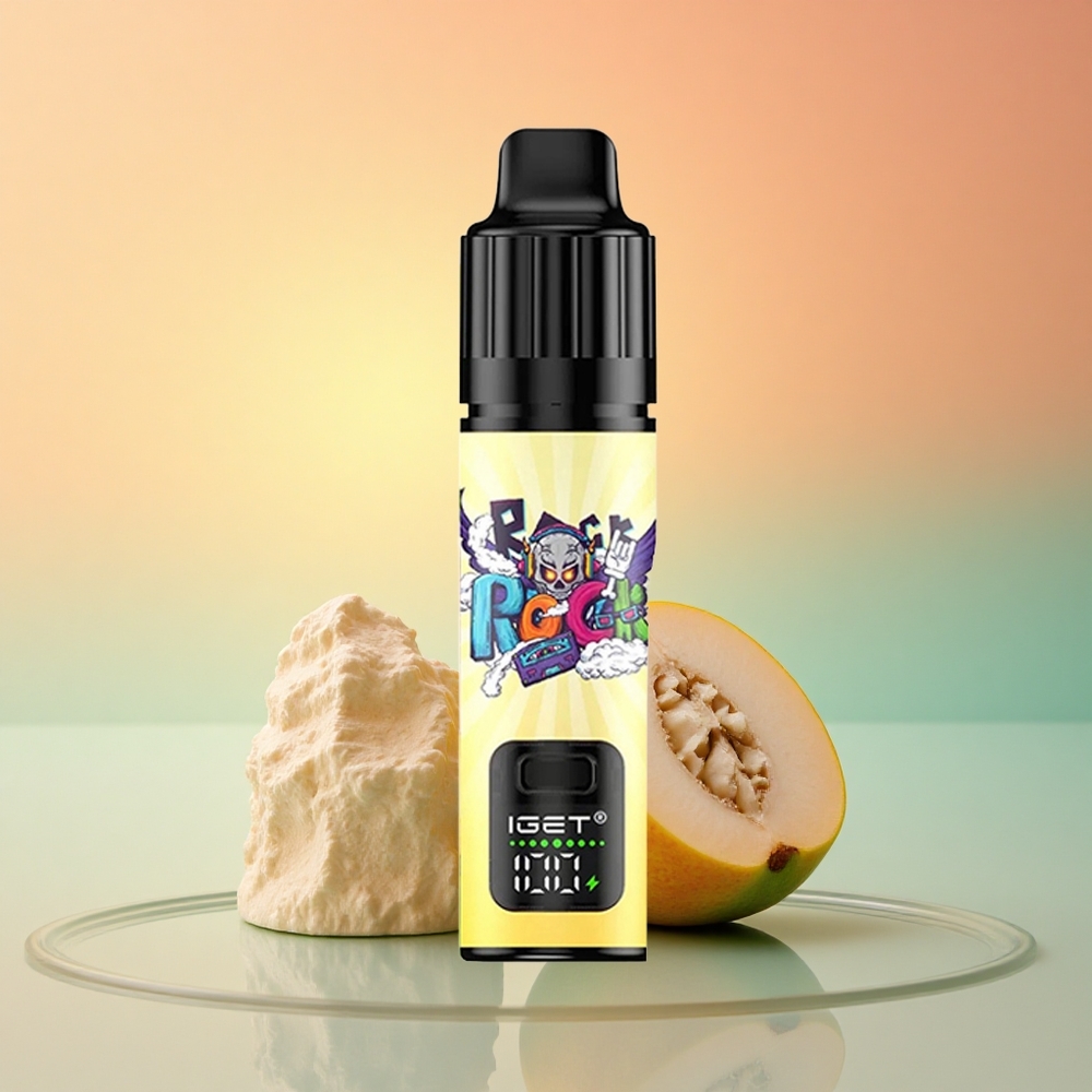 IGET BAR PLUS S3 POD 10000 Puffs Mango Monster 5% 18ml 1.0 Ohm