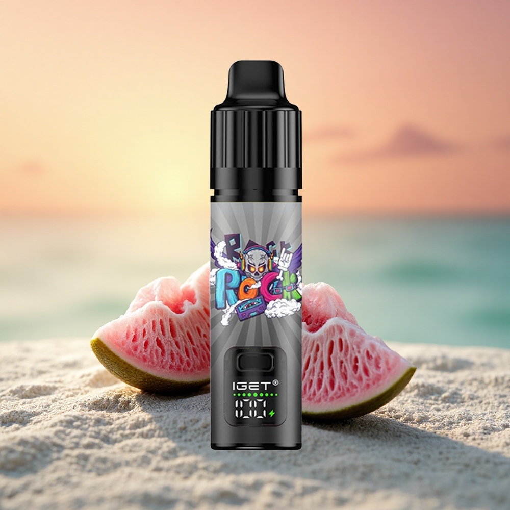 IGET BAR PLUS S3 POD 10000 Puffs Schwarze Beere Eis 18ml 5% Mesh