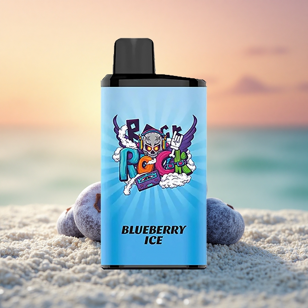 IGET Bar Pro 10000 Puffs Blaubeer-Eis 2000 mAh Mesh Coil