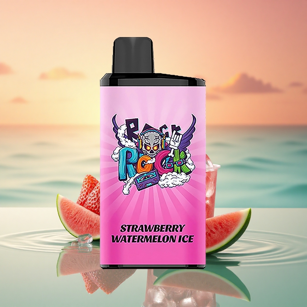 IGET Bar Pro 10000 Puffs Erdbeer-Wassermelone-Eis 2000 mAh Mesh Coil