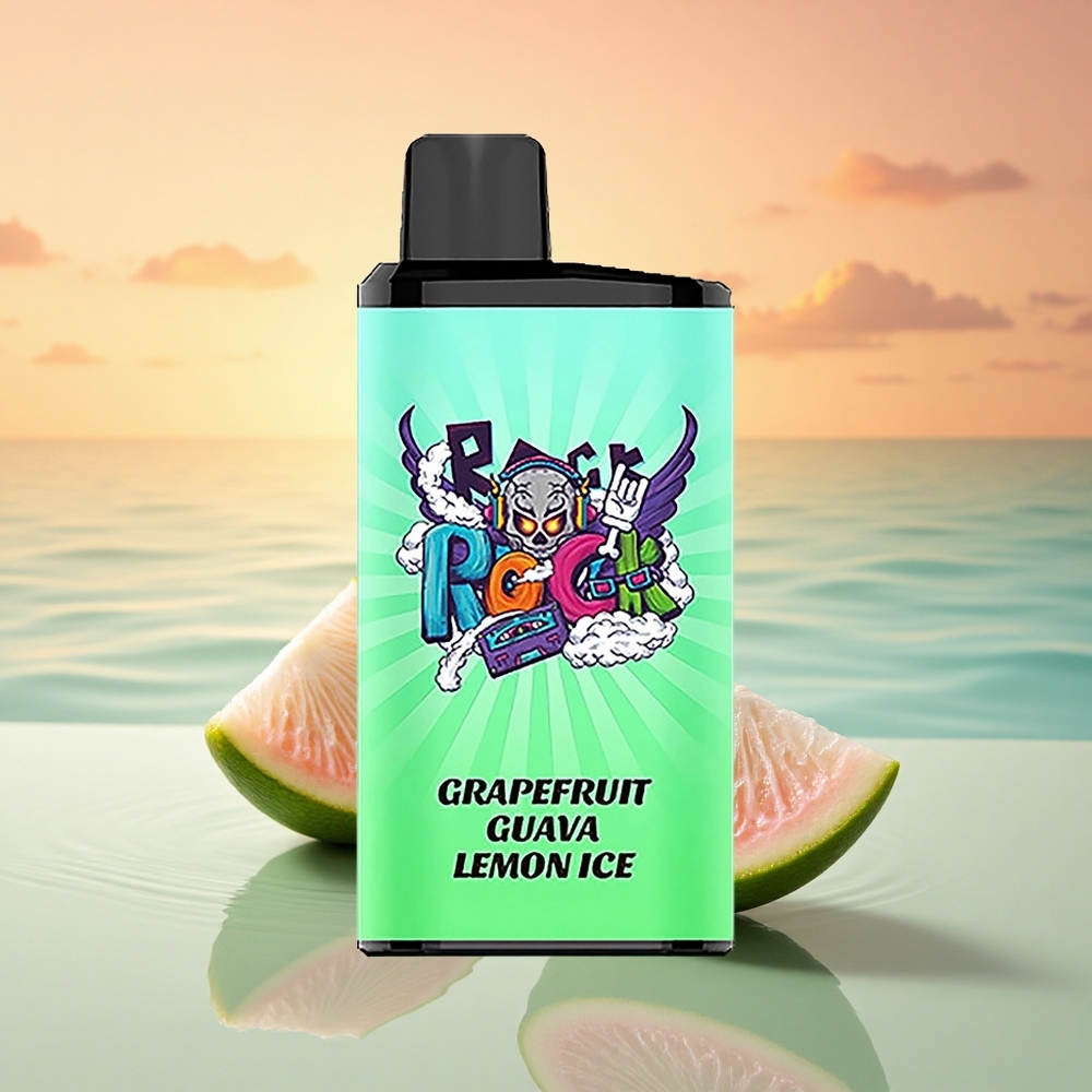 IGET Bar Pro 10000 Puffs Guava Zitronen-Eis 2000 mAh Mesh