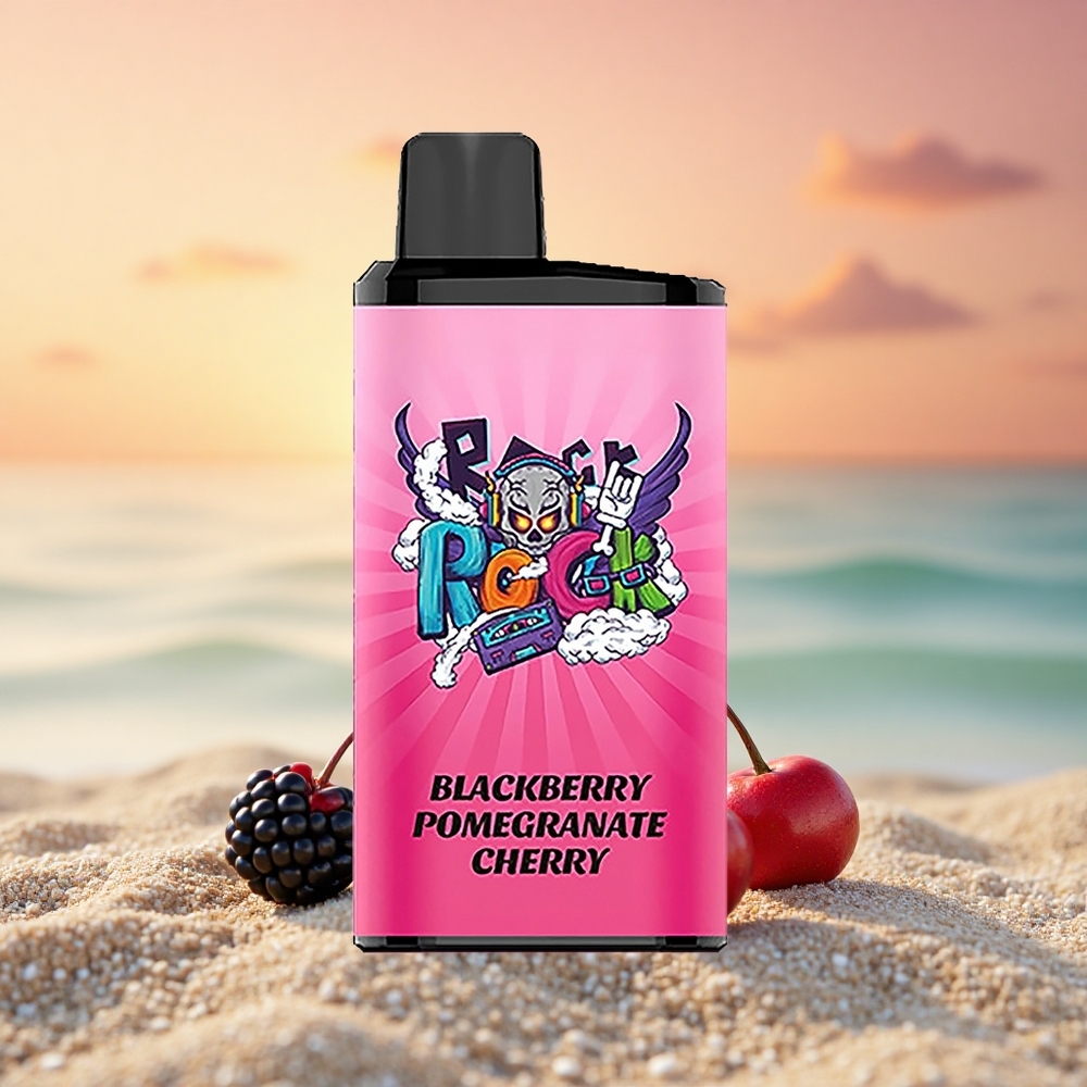 IGET Bar Pro 10000 Puffs Schwarze Johannisbeere Granatapfel Kirsche 2000 mAh Mesh Coil
