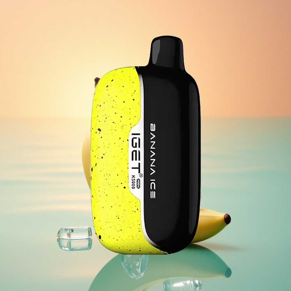 IGET Moon K5000 Puffs Bananeneis 81.5g Mesh 1.35 Ohm