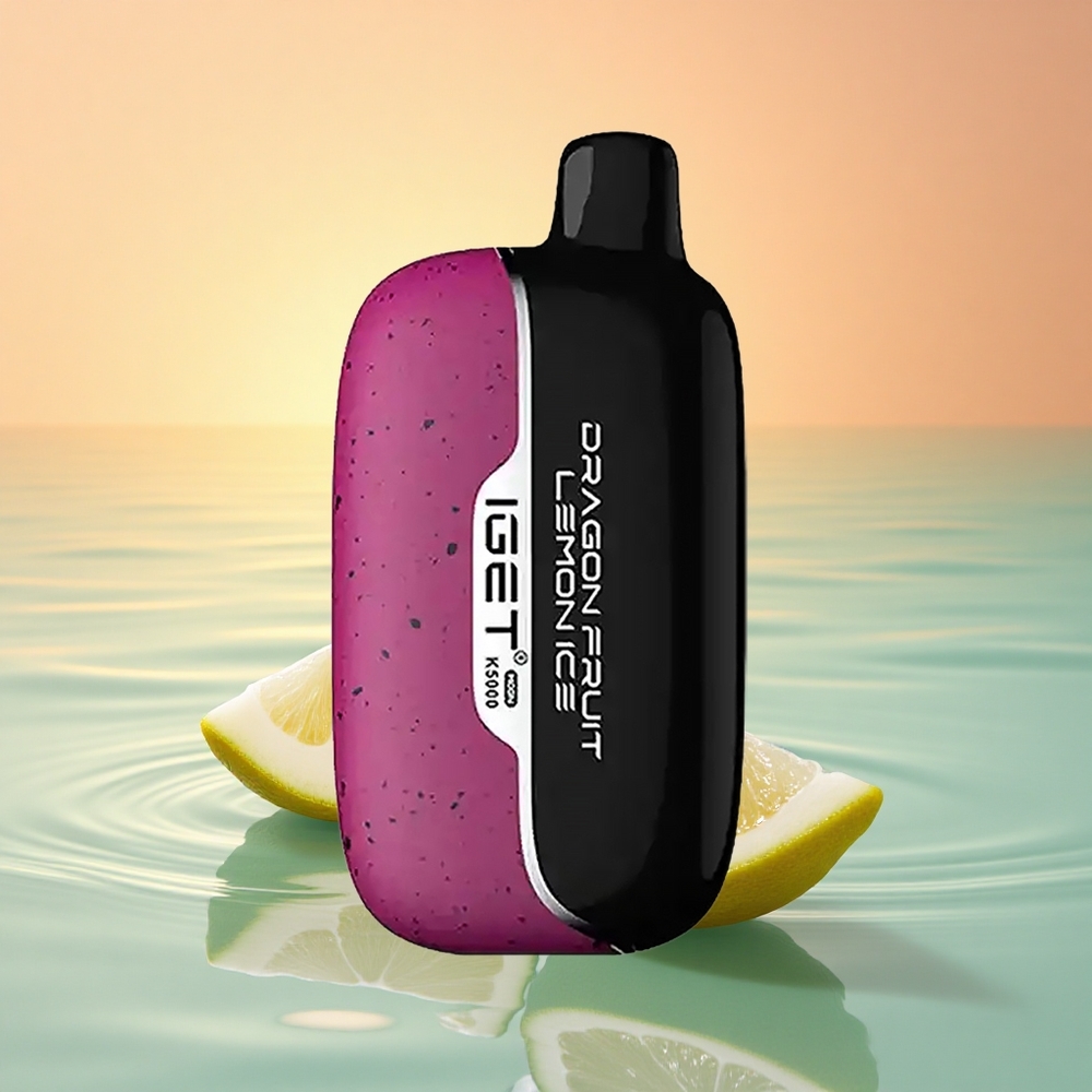 IGET Moon K5000 Puffs Drachenfrucht Zitroneneis 5000 Puffs PC Mesh 1.35 Ohm