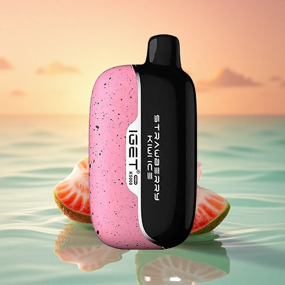 IGET Moon K5000 Puffs Erdbeer-Kiwi-Eis PC 49.5x25.3x99.4 mm
