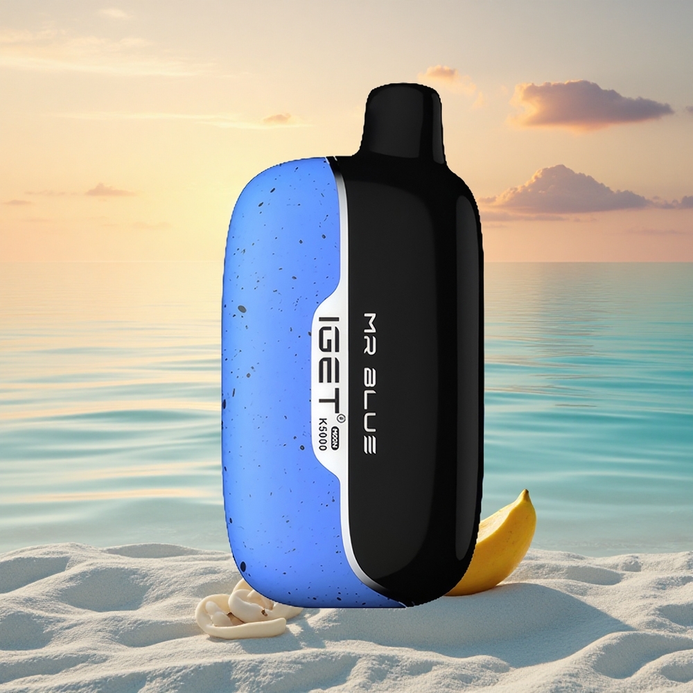 IGET Moon K5000 Puffs Herr Blau PC 1.35 Ohm Mesh