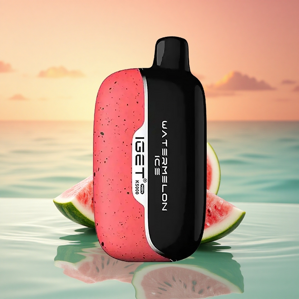IGET Moon K5000 Puffs Wassermelone Eis 81.5g 1.35 Ohm