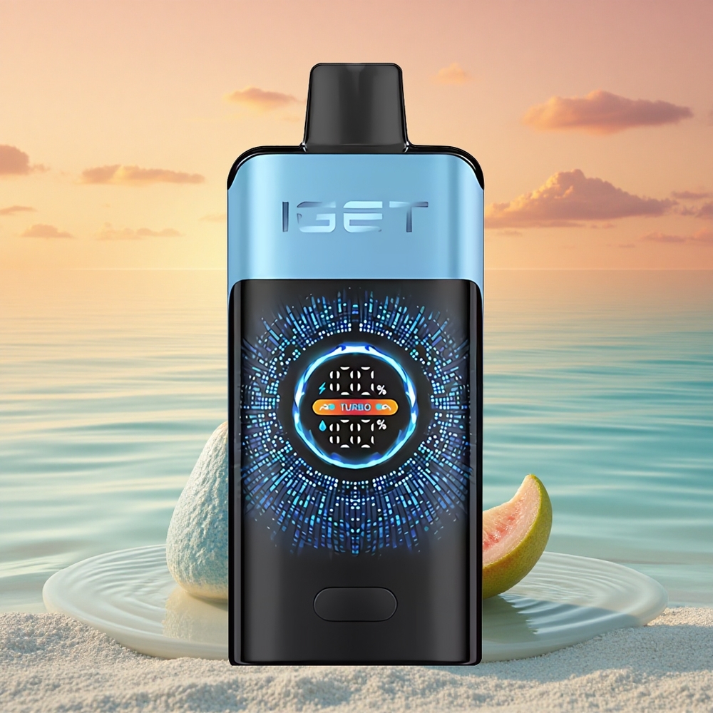 IGET ONE 12000 Puffs Blauer Monster 2700 mAh Dual Mesh