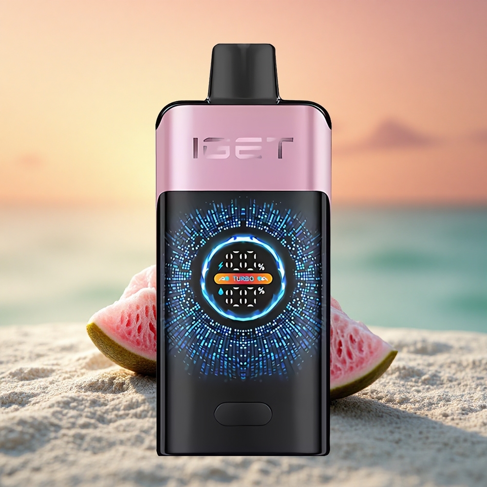 IGET ONE 12000 Puffs Brombeer-Eis Dual Mesh 2700 mAh